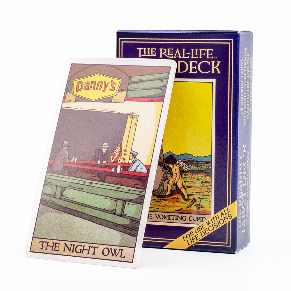 The Real Life Tarot Deck 78 Or - Board Game In Real Life incelemesi ve fiyatı