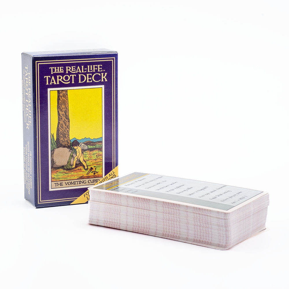 The Real Life Tarot Deck 78 Or - Board Game In Real Life incelemesi ve fiyatı