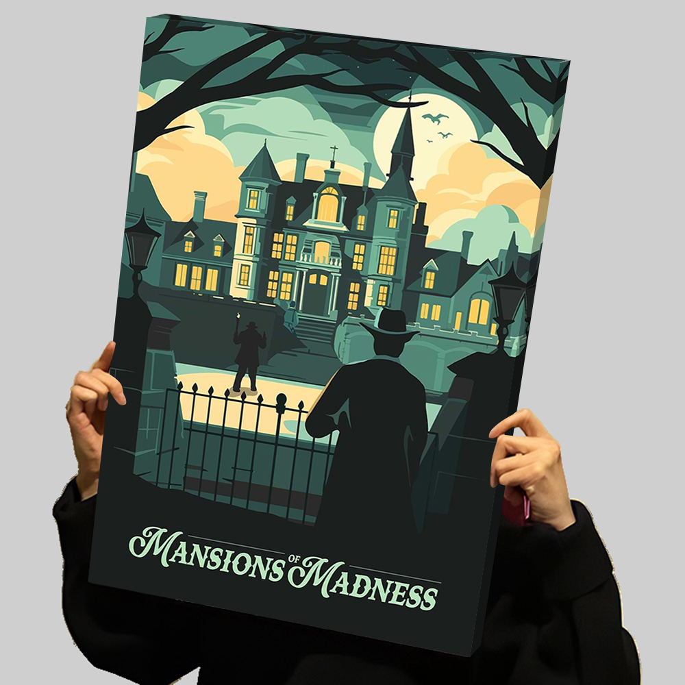 Mansions of Madness Board Game - Board Game Inspiration incelemesi ve fiyatı
