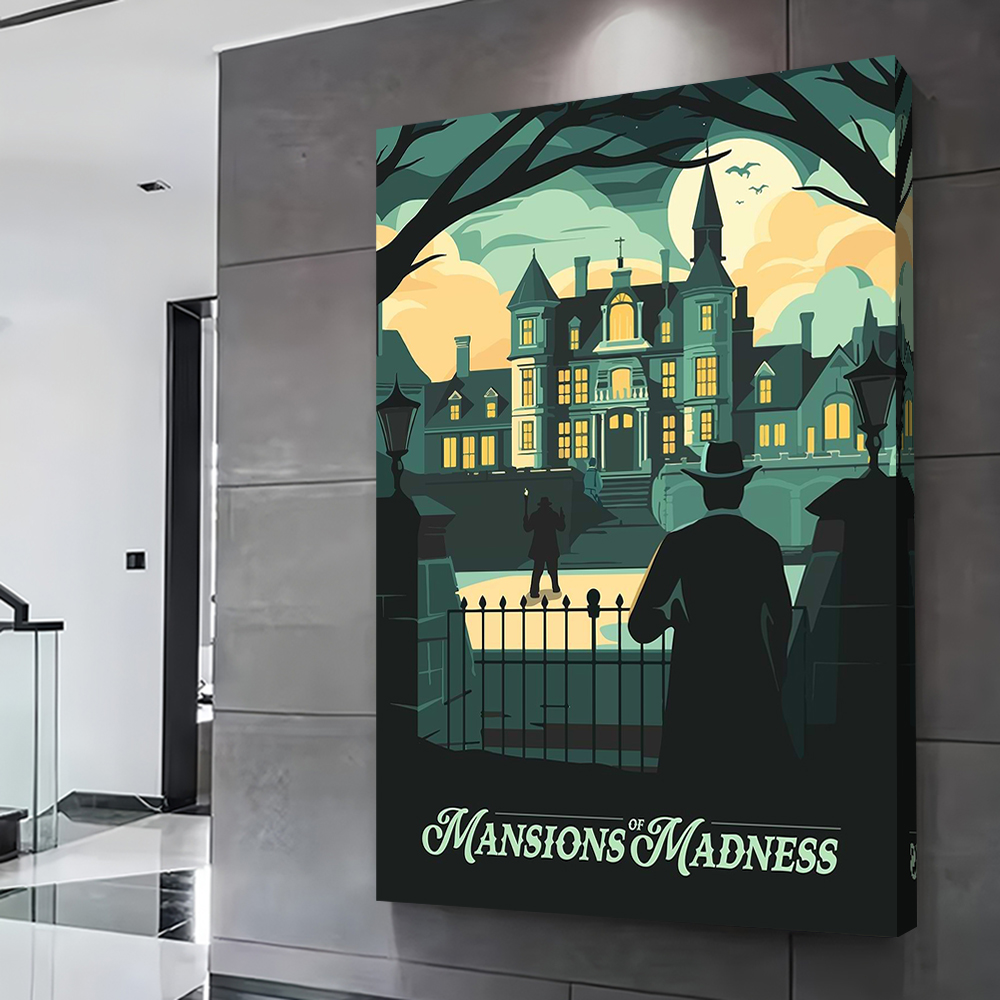Mansions of Madness Board Game - Board Game Inspiration incelemesi ve fiyatı