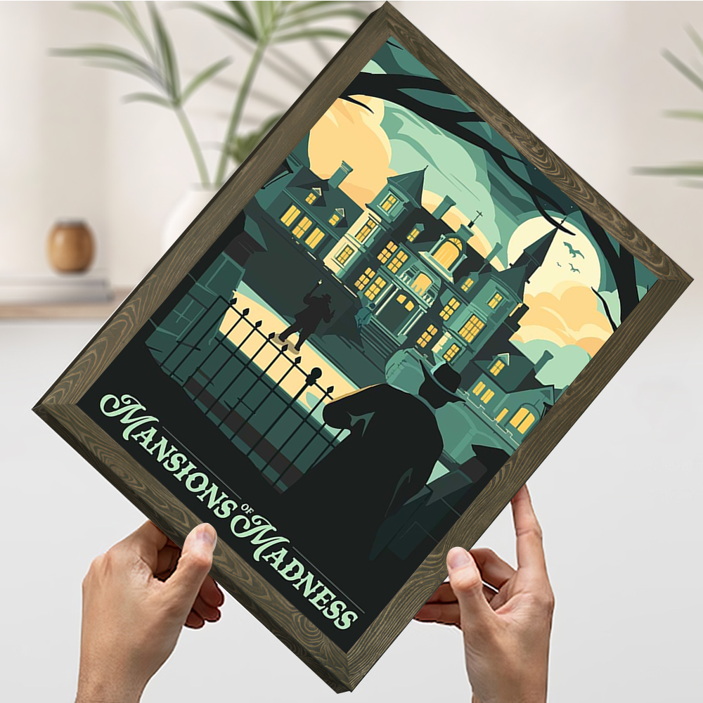 Mansions of Madness Board Game - Board Game Inspiration incelemesi ve fiyatı