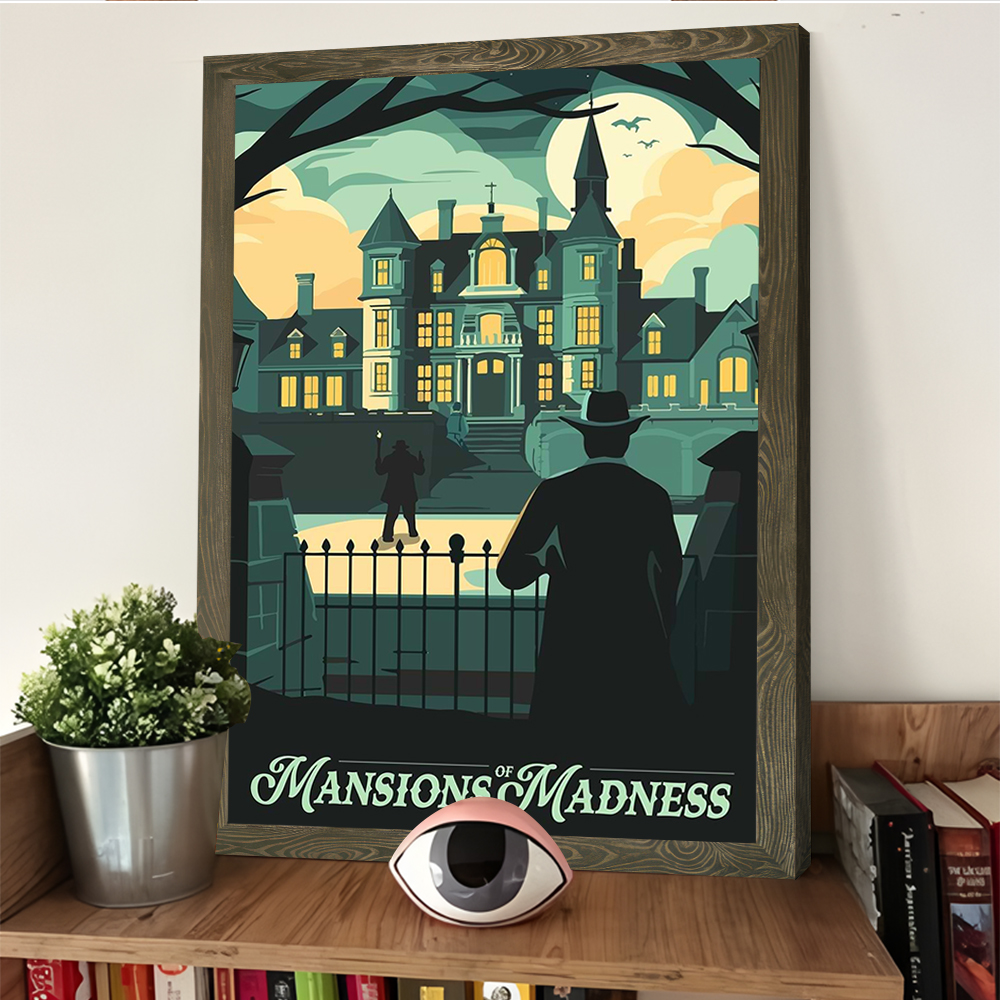 Mansions of Madness Board Game - Board Game Inspiration incelemesi ve fiyatı