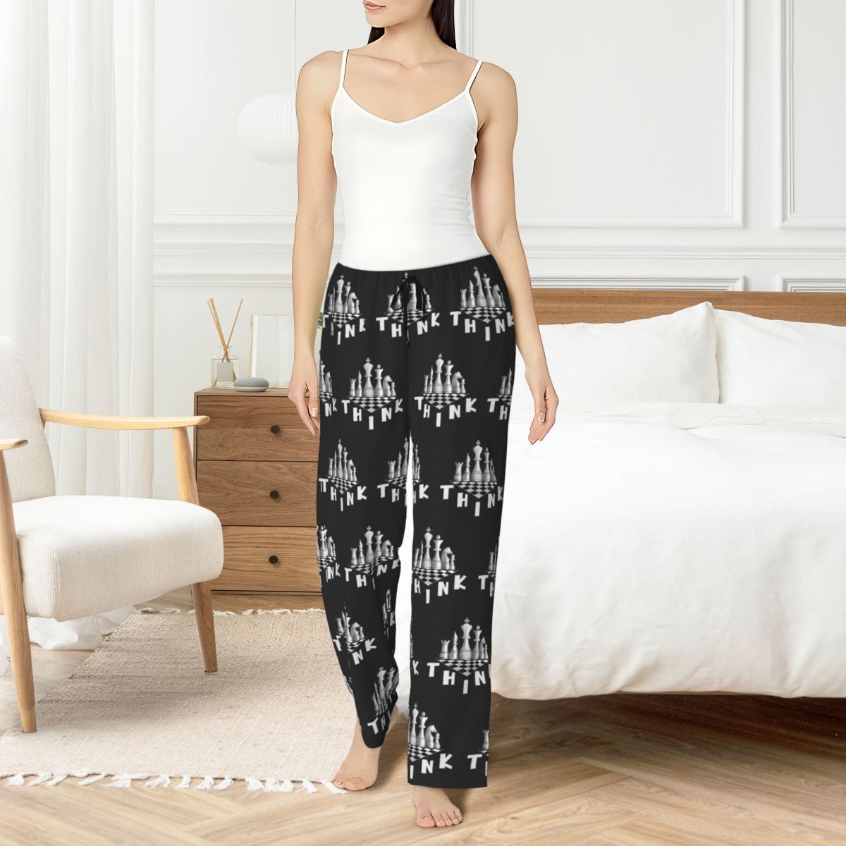 Custom Chess Board Pajama Pant - Board Game Is incelemesi ve fiyatı