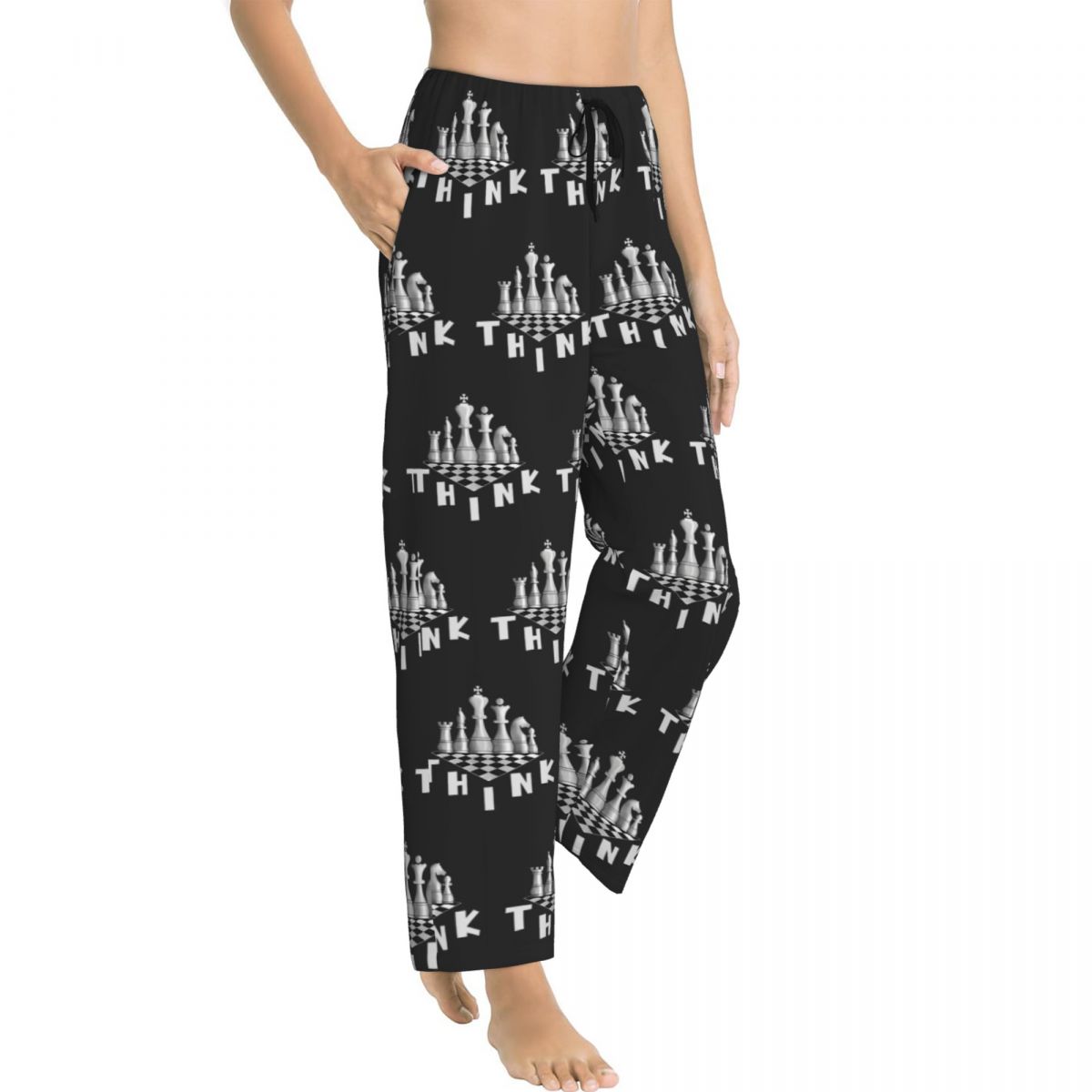Custom Chess Board Pajama Pant - Board Game Is incelemesi ve fiyatı