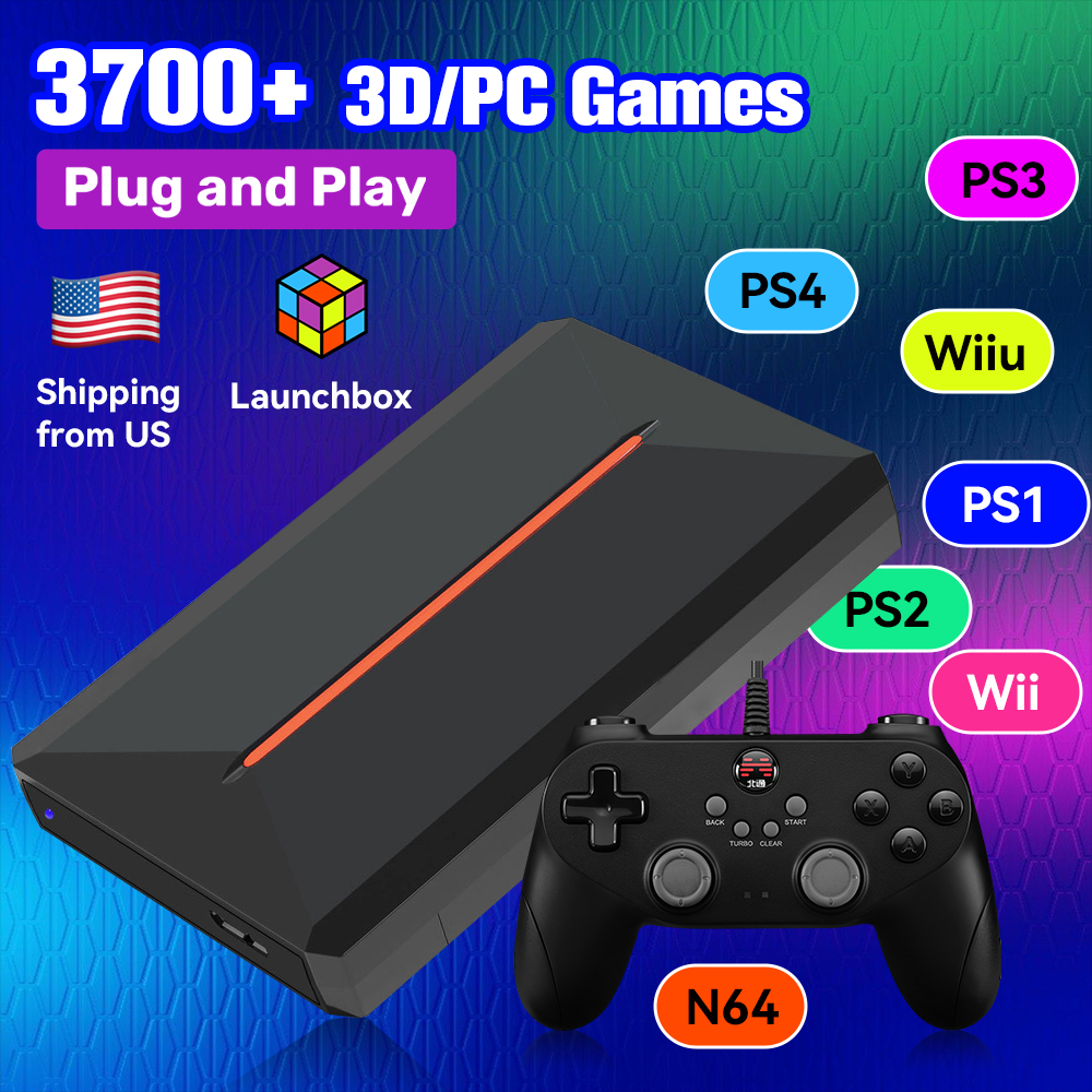 Launchbox OS 500GB Portable Ga - Board Game Journal incelemesi ve fiyatı
