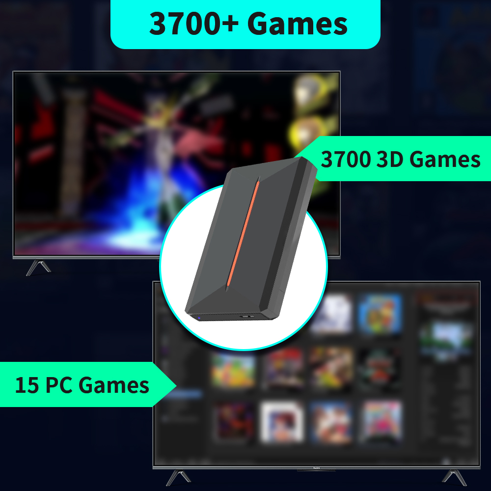 Launchbox OS 500GB Portable Ga - Board Game Journal incelemesi ve fiyatı