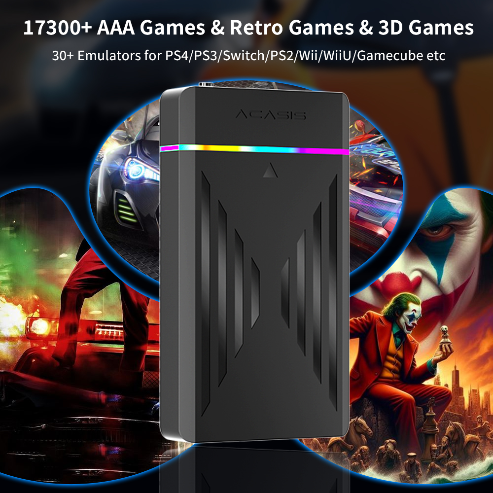 JMachen 3T Portable Gaming HDD - Board Game Journal incelemesi ve fiyatı