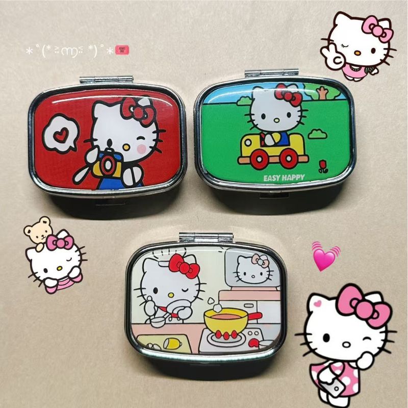 Anime Sanrio Hello Kitty Metal - Token Tray Organizer incelemesi ve fiyatı