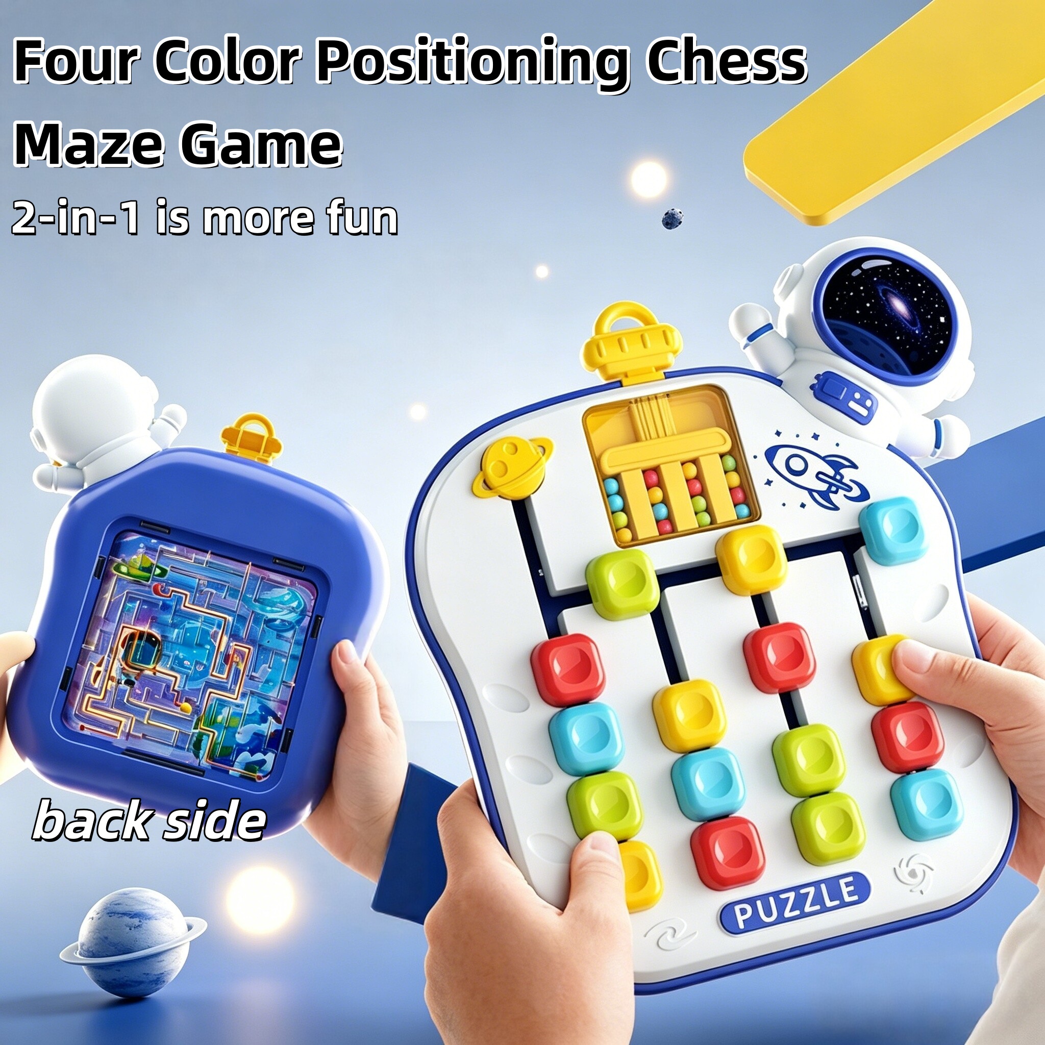 2 in 1 Color Matching Maze Gam - Board Game Qwirkle incelemesi ve fiyatı
