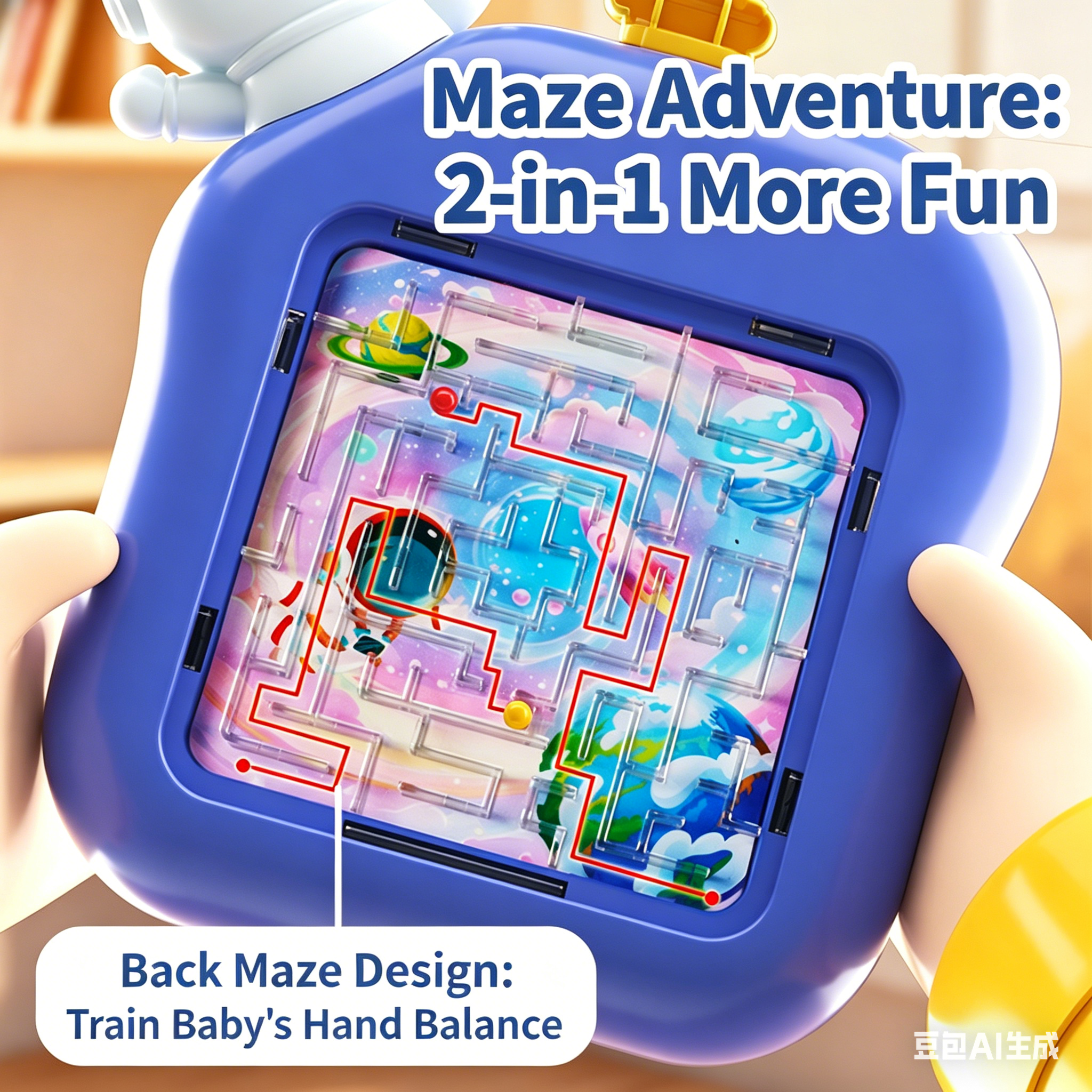 2 in 1 Color Matching Maze Gam - Board Game Qwirkle incelemesi ve fiyatı