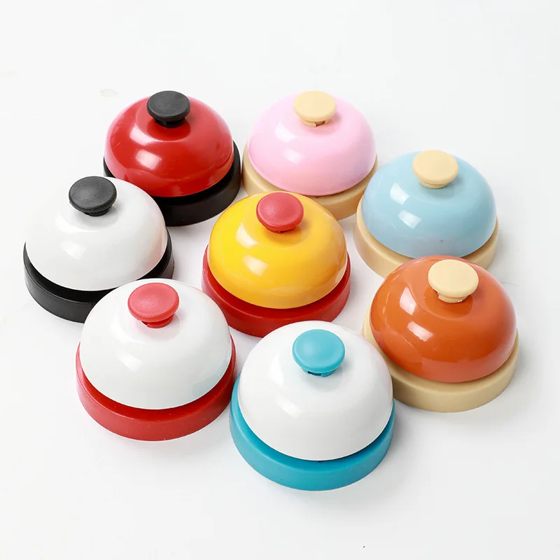 Table Order Bell Multi Color H - Board Game Cafe incelemesi ve fiyatı