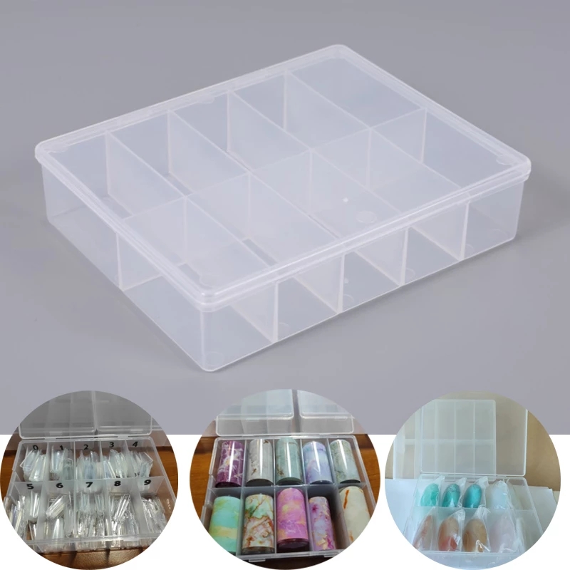 10 Grids Empty Clear Storage B - Token Tray Organizer incelemesi ve fiyatı