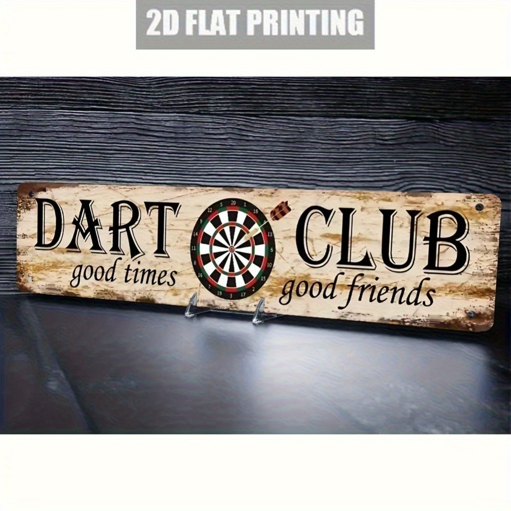 Vintage Darts Club 2D Flat Sla - Board Game Cafe incelemesi ve fiyatı
