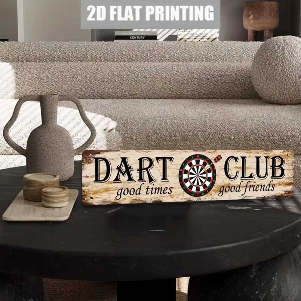 Vintage Darts Club 2D Flat Sla - Board Game Cafe incelemesi ve fiyatı