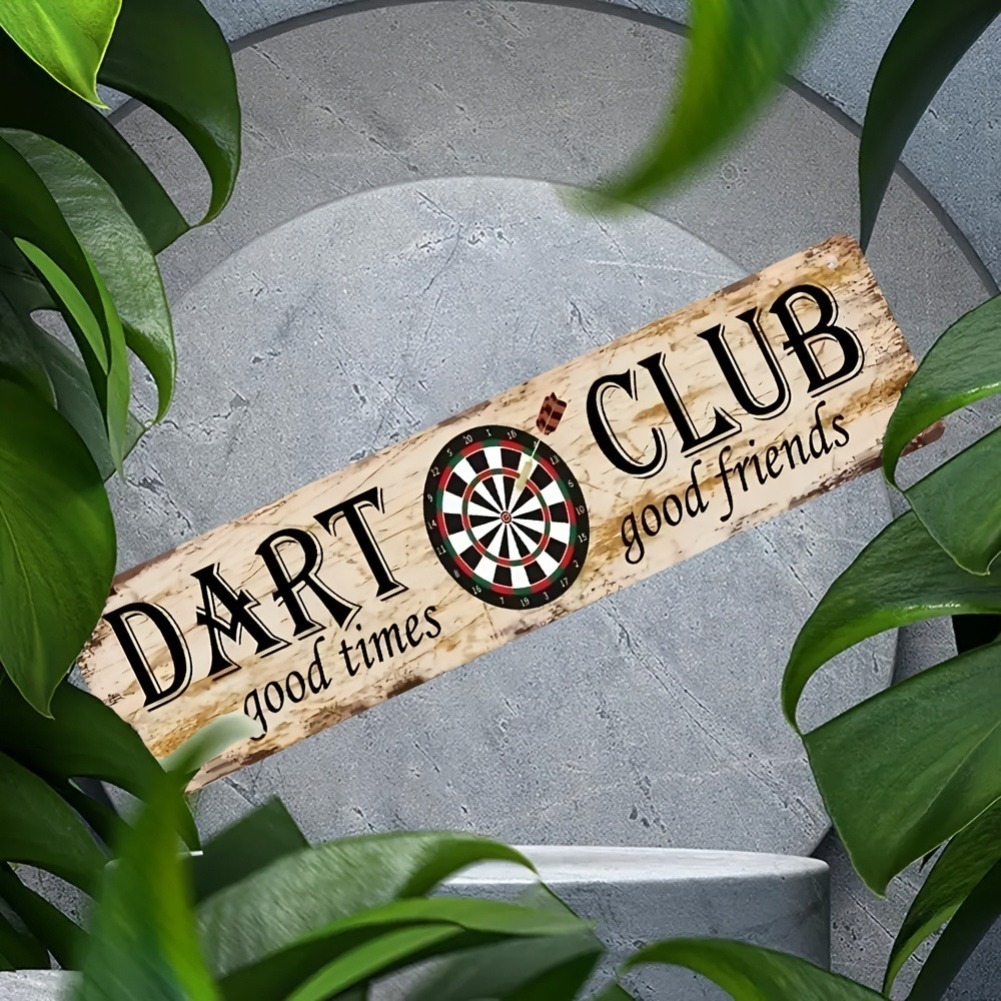 Vintage Darts Club 2D Flat Sla - Board Game Cafe incelemesi ve fiyatı