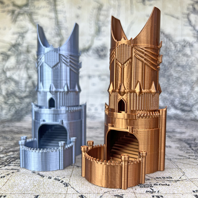 1 Pcs/ set DND Dice Tower for  - Dice Tower Wooden incelemesi ve fiyatı