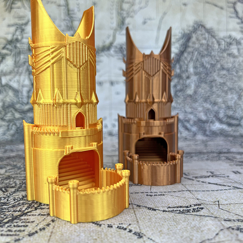 1 Pcs/ set DND Dice Tower for  - Dice Tower Wooden incelemesi ve fiyatı