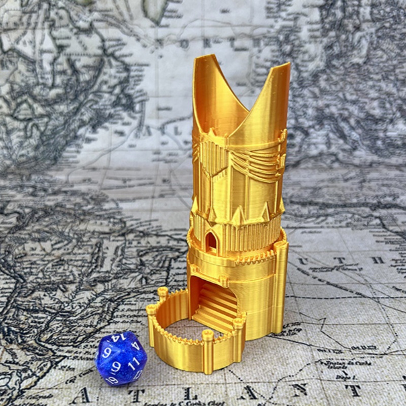 1 Pcs/ set DND Dice Tower for  - Dice Tower Wooden incelemesi ve fiyatı