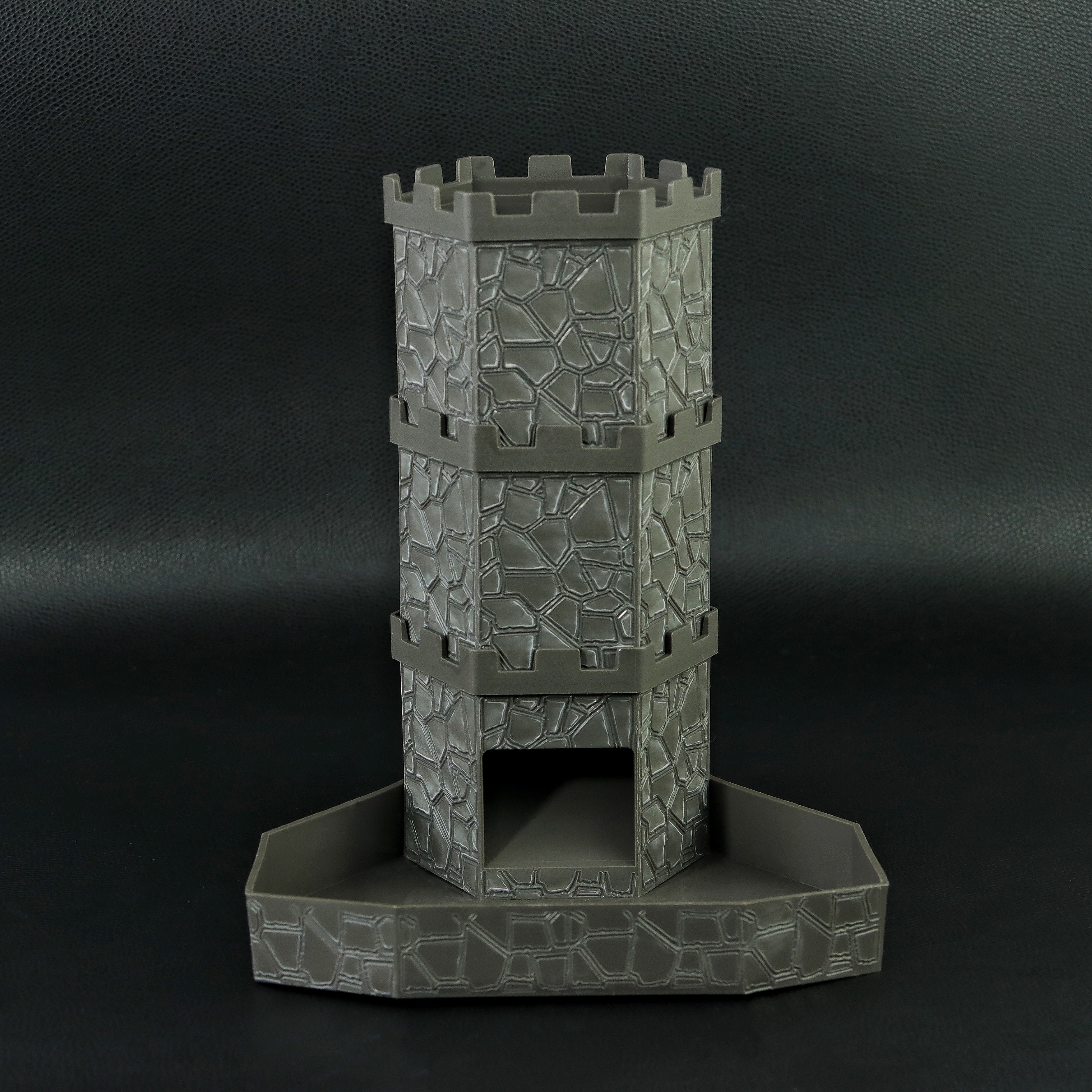 Dice Tower with Bricks Castle  - Dice Tower Wooden incelemesi ve fiyatı