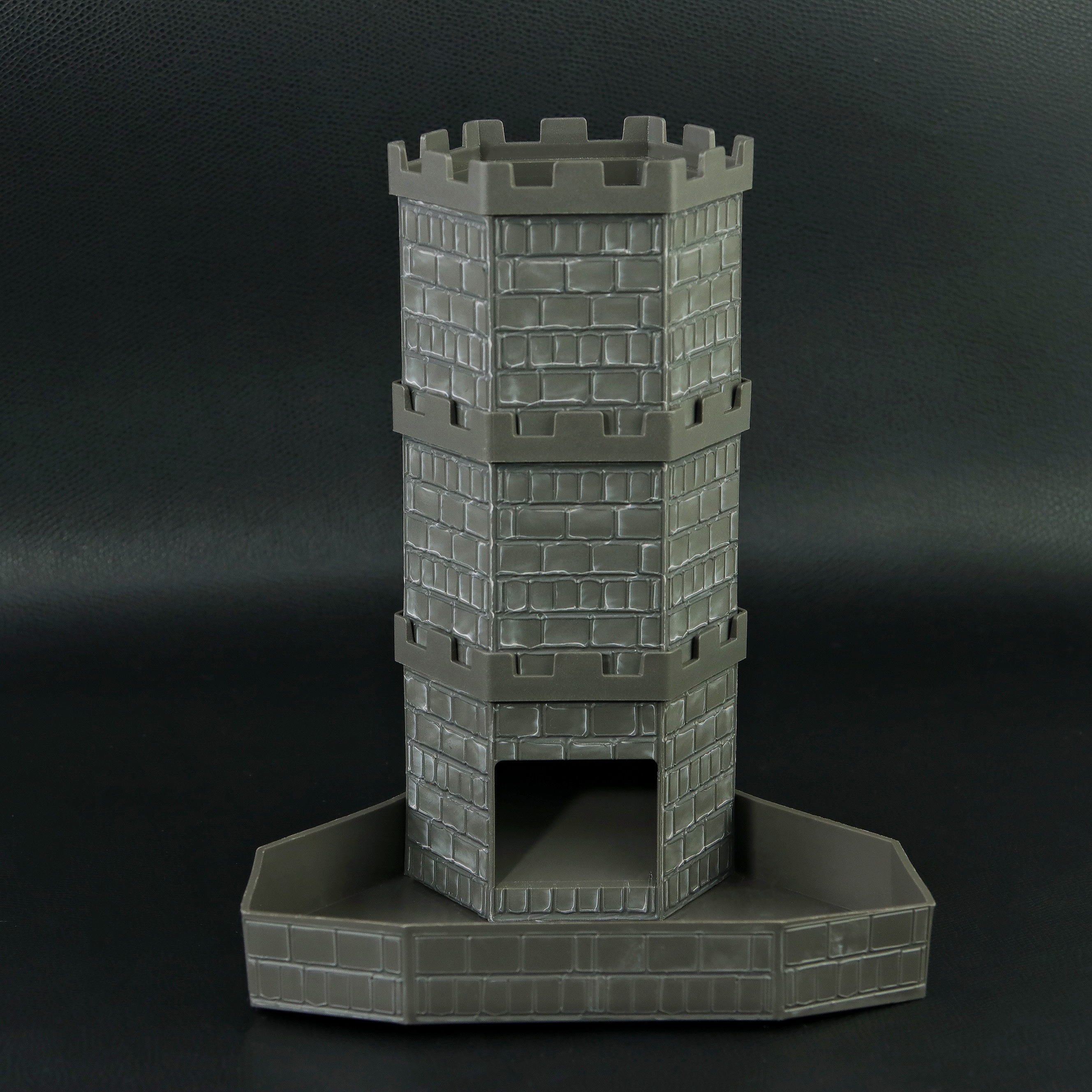 Dice Tower with Bricks Castle  - Dice Tower Wooden incelemesi ve fiyatı