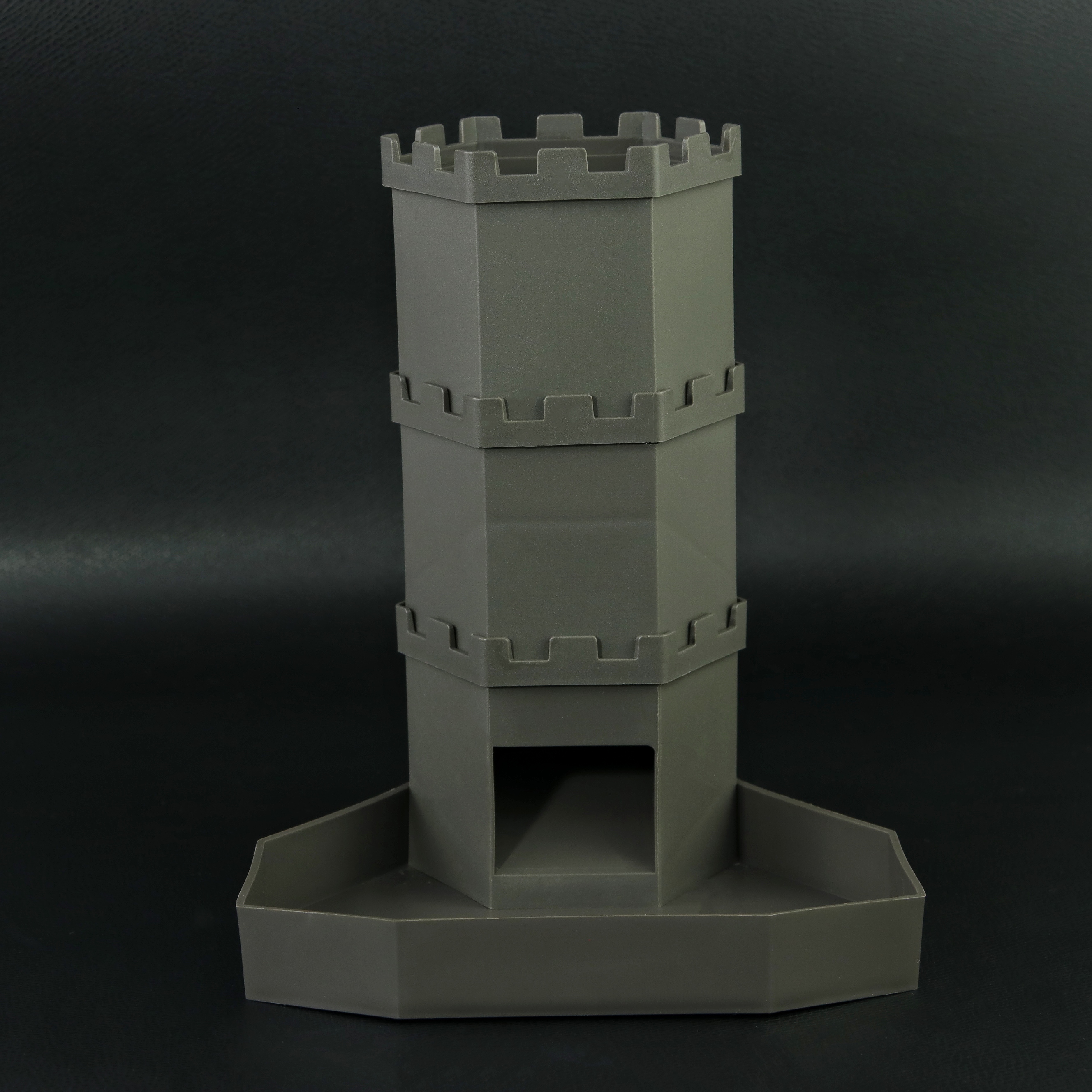 Dice Tower with Bricks Castle  - Dice Tower Wooden incelemesi ve fiyatı