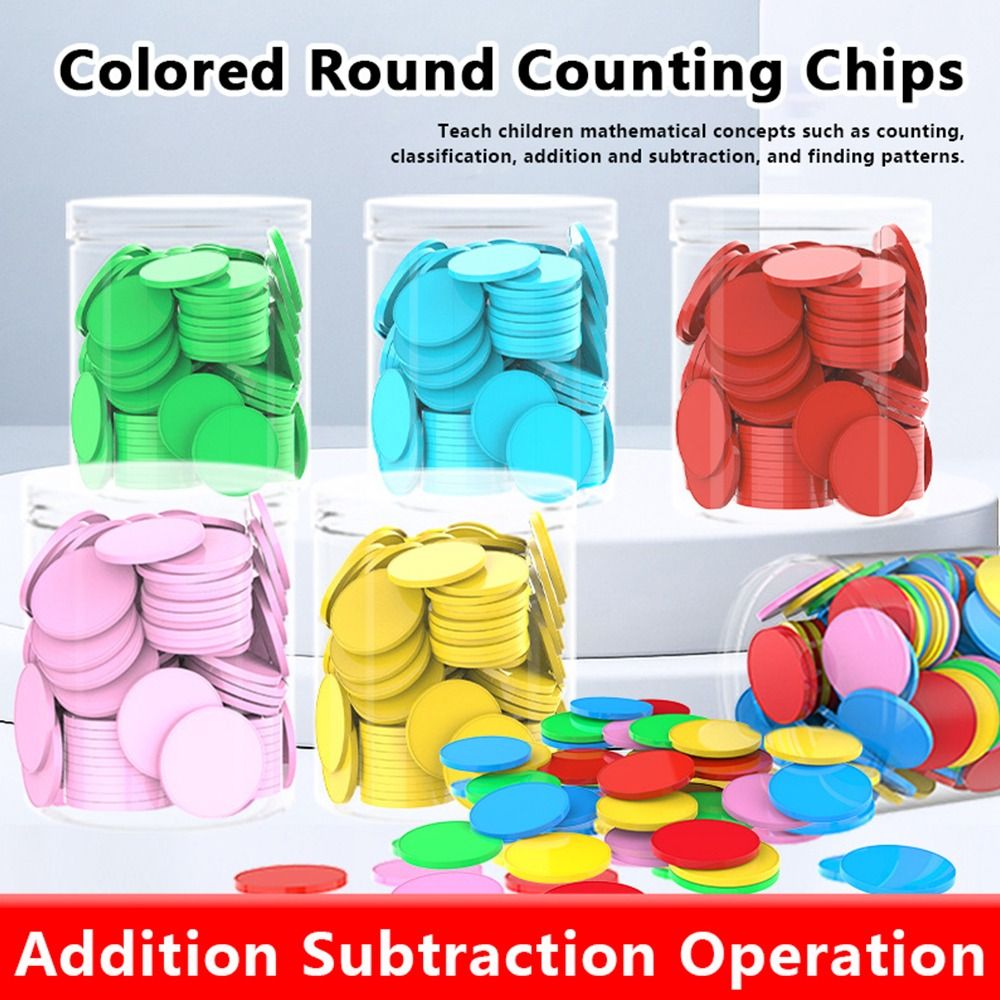 100pcs Plastic Counting Chips  - Board Game Operation incelemesi ve fiyatı