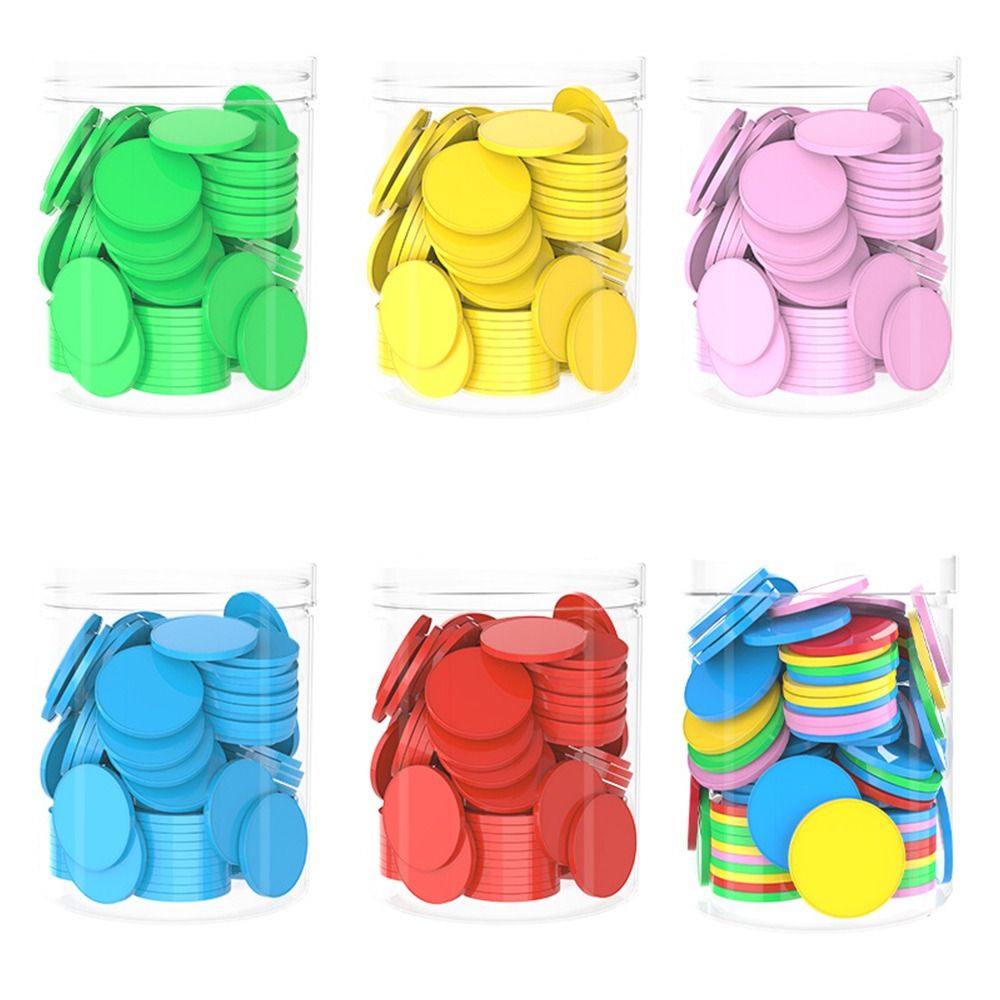 100pcs Plastic Counting Chips  - Board Game Operation incelemesi ve fiyatı