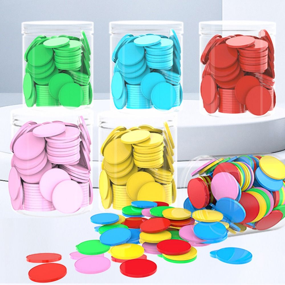 100pcs Plastic Counting Chips  - Board Game Operation incelemesi ve fiyatı