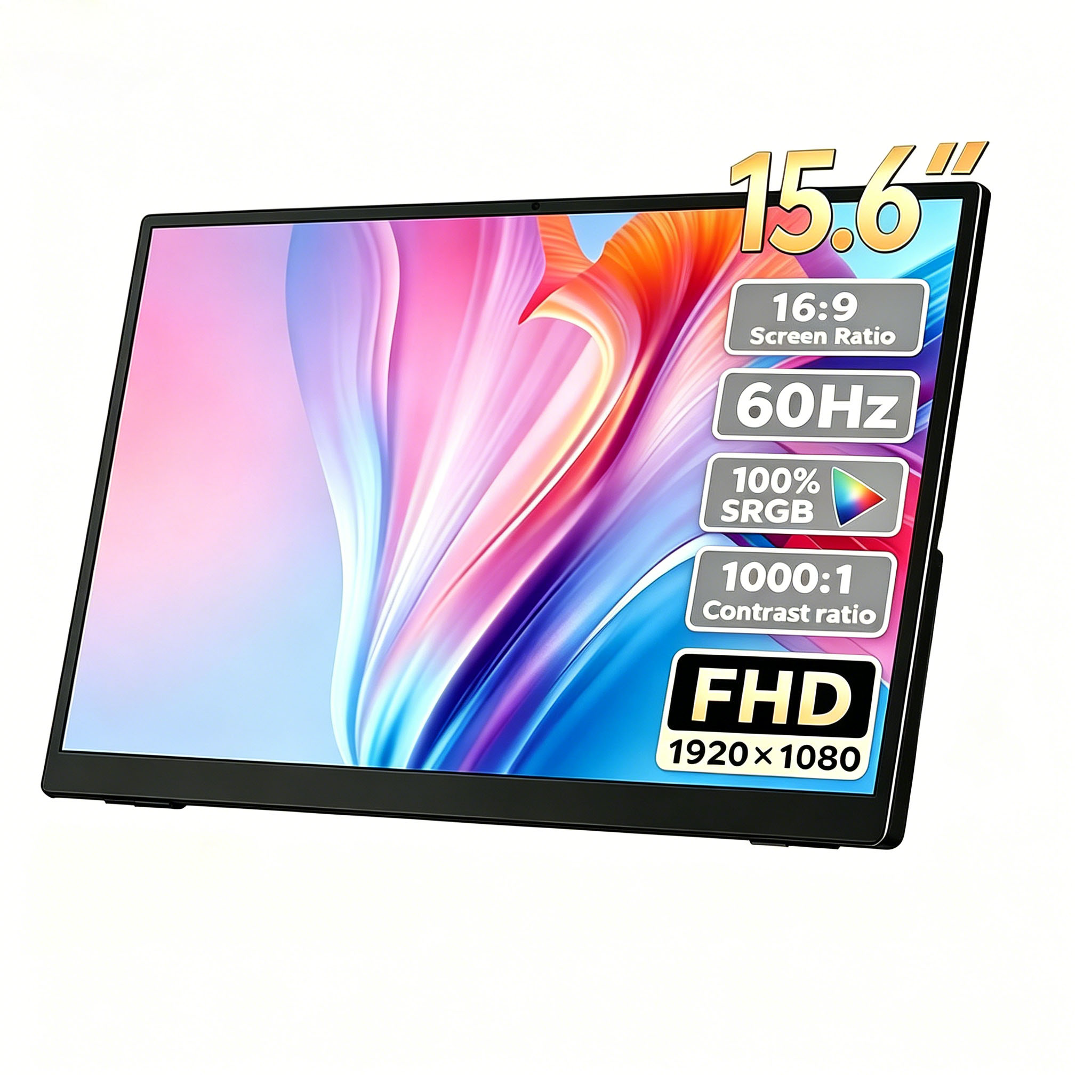 15.6 Inch 1080P Portable Monit - Board Game Journal incelemesi ve fiyatı