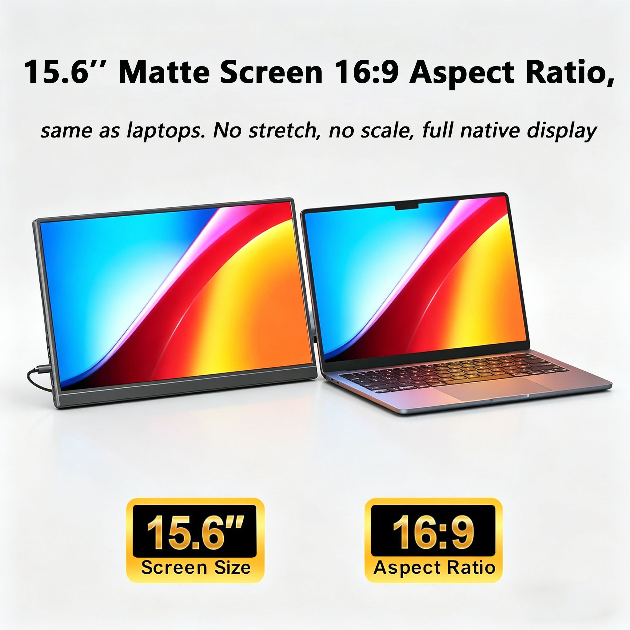 15.6 Inch 1080P Portable Monit - Board Game Journal incelemesi ve fiyatı