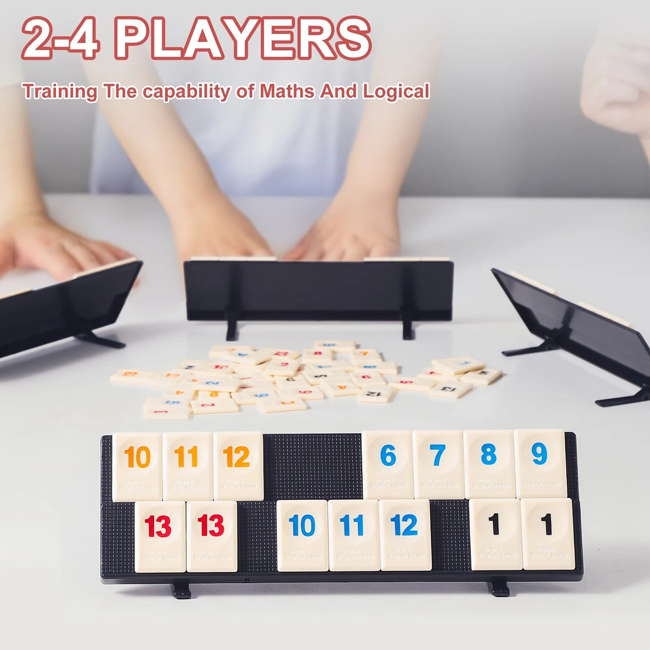 Rummy Cube Game with 4 Racks,R - Board Game Steam incelemesi ve fiyatı
