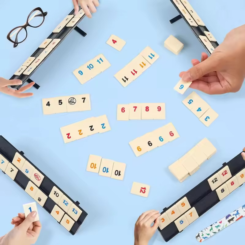 Rummy Cube Game with 4 Racks,R - Board Game Steam incelemesi ve fiyatı