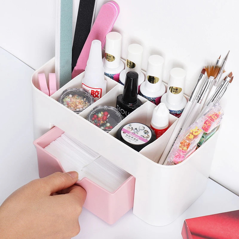 Nail Art Organizer Desktop Dra - Token Tray Organizer incelemesi ve fiyatı