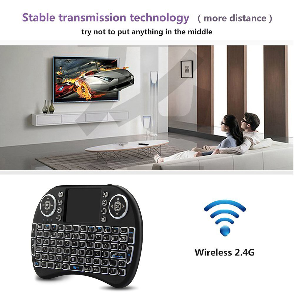 Backlit Mini Wireless Keyboard - Board Game Journal incelemesi ve fiyatı