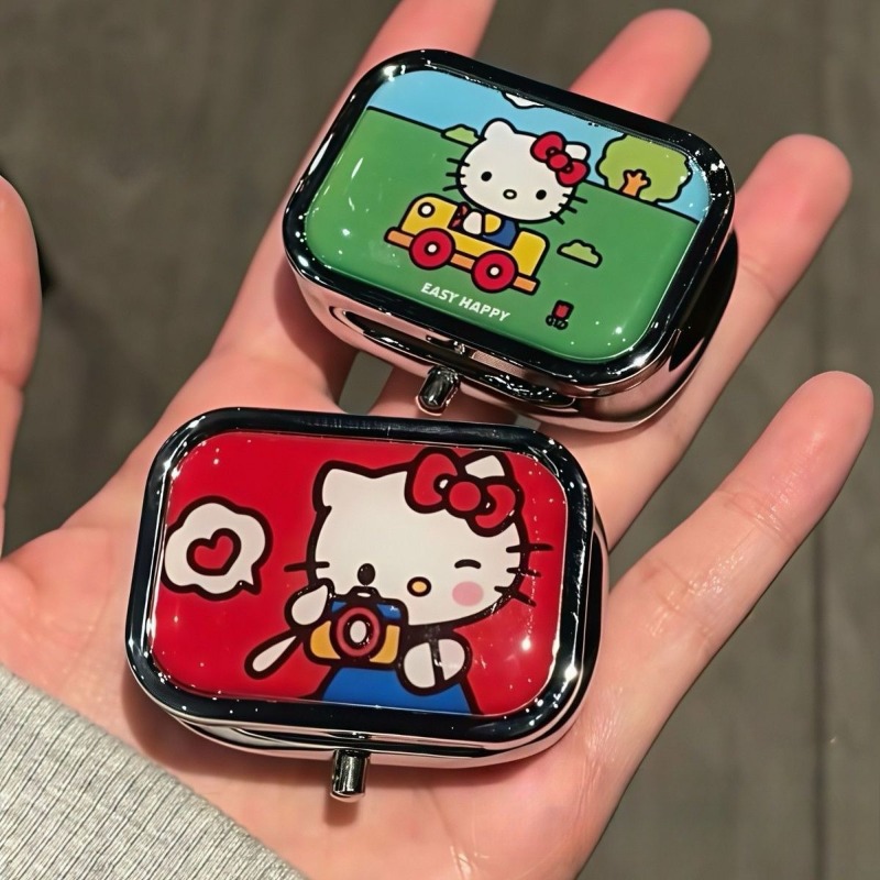 Anime Hello Kitty Metal Storag - Token Tray Organizer incelemesi ve fiyatı