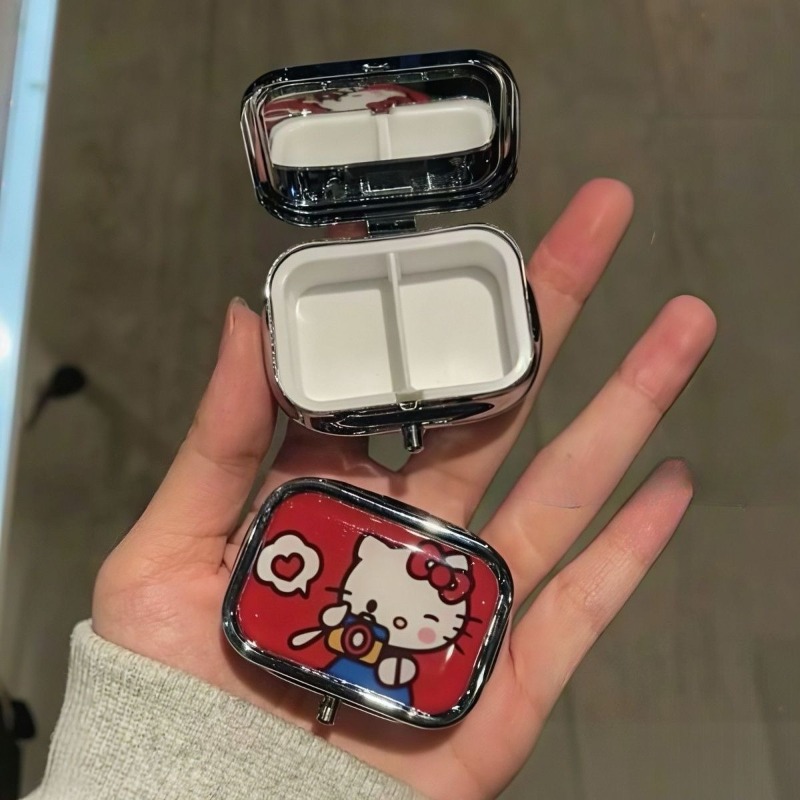 Anime Hello Kitty Metal Storag - Token Tray Organizer incelemesi ve fiyatı