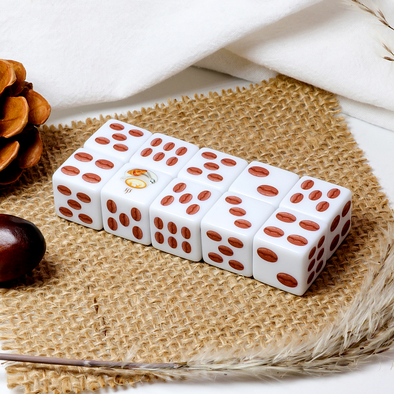 6Pcs Coffee & Croissant Patter - Board Game Cafe incelemesi ve fiyatı