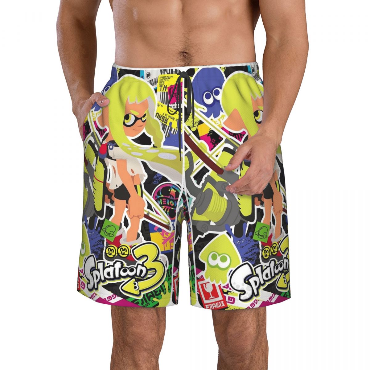 Cartoon Popular Splatoon 3 Gam - Board Game Quick incelemesi ve fiyatı