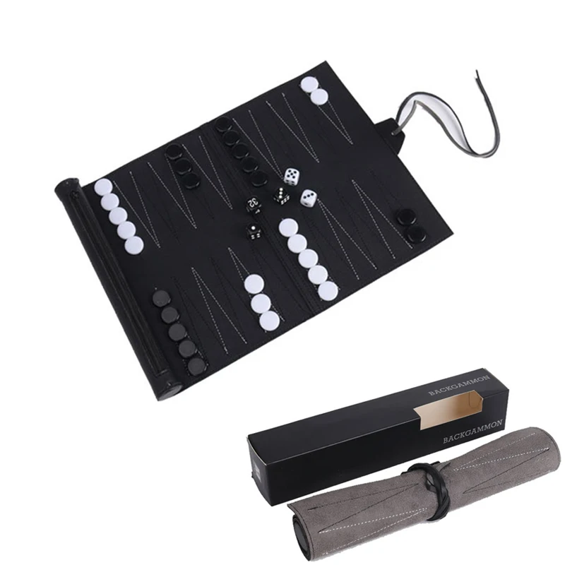 Roll Up Backgammon Sets Portab - Board Game Operation incelemesi ve fiyatı