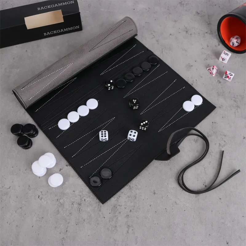 Roll Up Backgammon Sets Portab - Board Game Operation incelemesi ve fiyatı