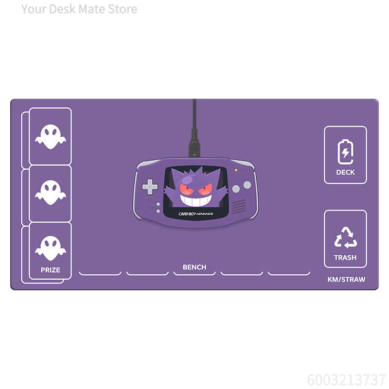 580X300X2Mm Diy PTCG Gengar On - Board Game Online Free incelemesi ve fiyatı