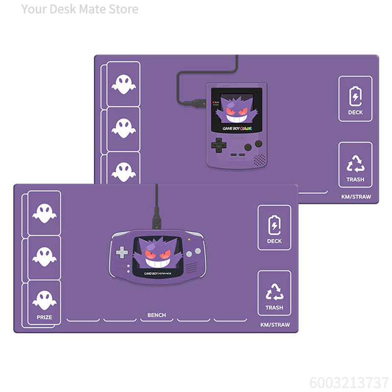 580X300X2Mm Diy PTCG Gengar On - Board Game Online Free incelemesi ve fiyatı