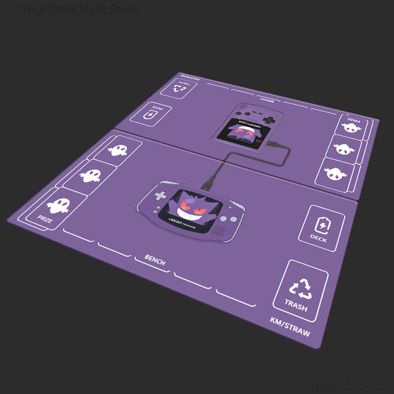 580X300X2Mm Diy PTCG Gengar On - Board Game Online Free incelemesi ve fiyatı