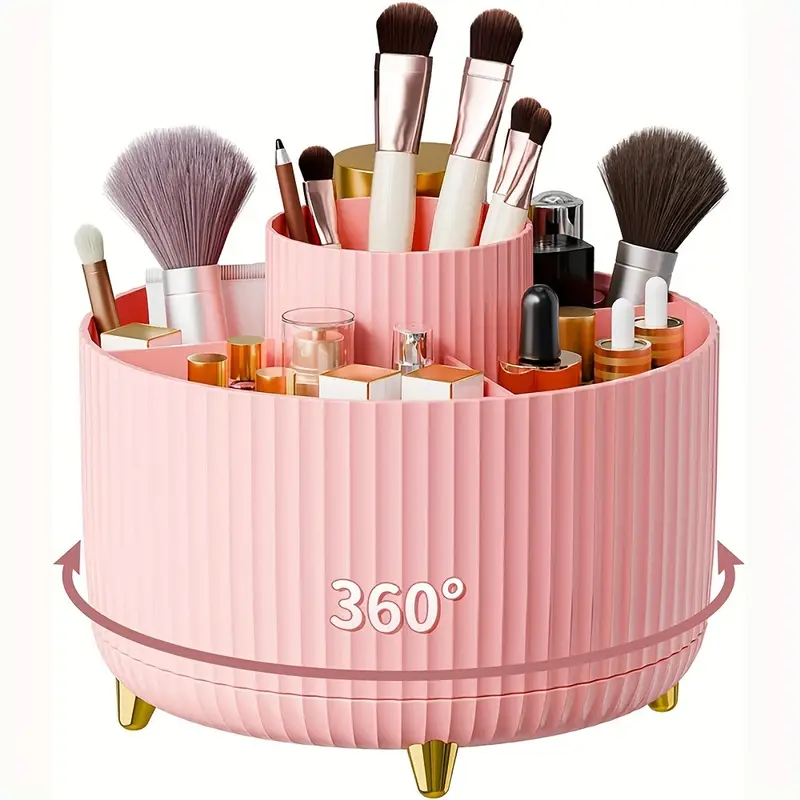 360° Rotating Makeup Tool Stor - Token Tray Organizer incelemesi ve fiyatı