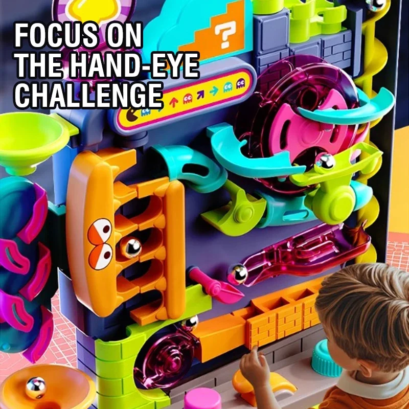 Platform Game Crazy Ball Track - Board Game Operation incelemesi ve fiyatı