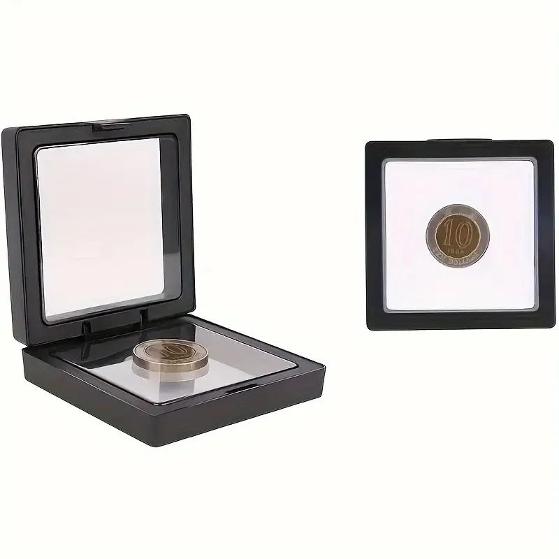 20Pcs Clearview 3D Floating Di - Token Tray Organizer incelemesi ve fiyatı