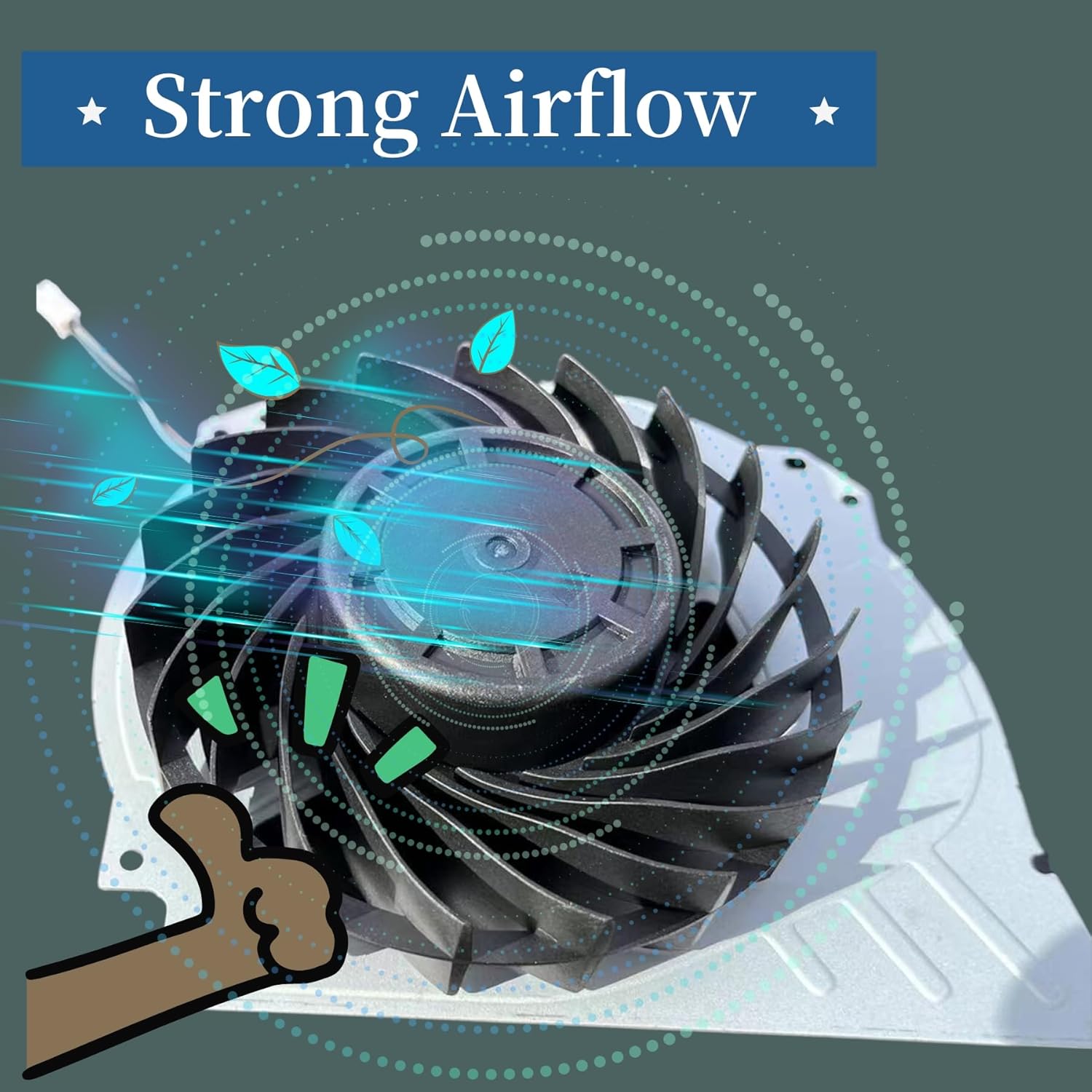 Original Inner Cooling Fan for - Board Game Heat incelemesi ve fiyatı