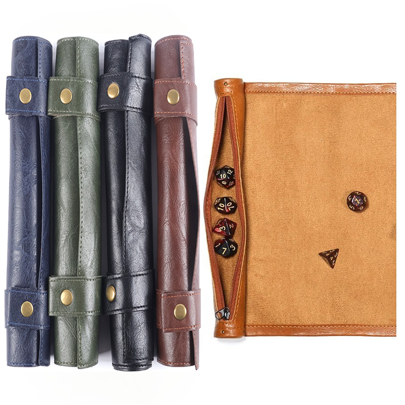 Folding Dice Tray Rolling Mat  - Dice Tower Wooden incelemesi ve fiyatı