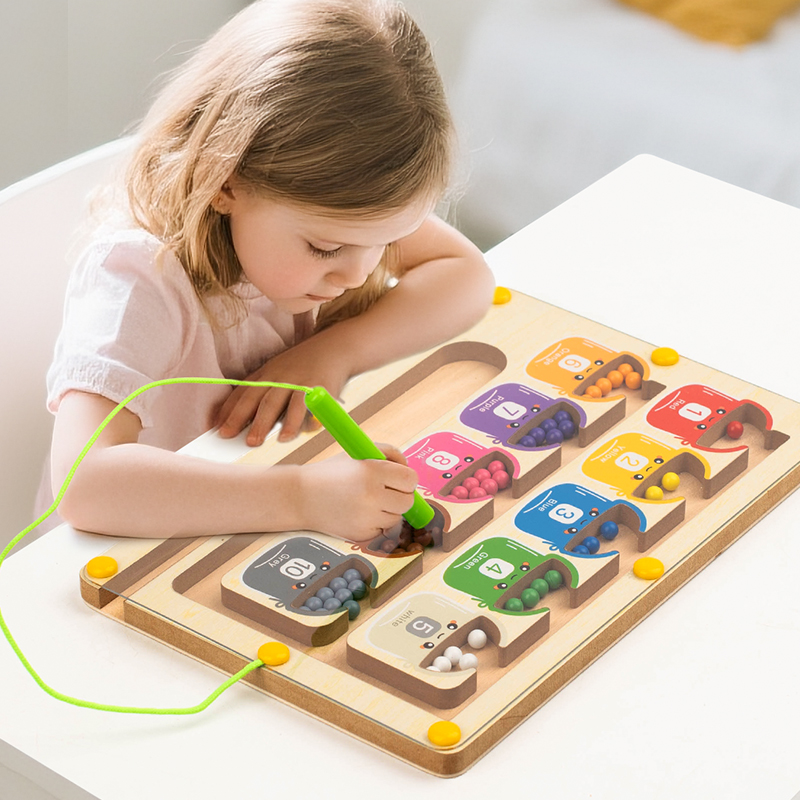 Montessori Magnetic Color Sort - Board Game Qwirkle incelemesi ve fiyatı