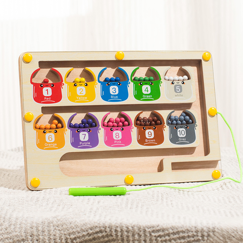 Montessori Magnetic Color Sort - Board Game Qwirkle incelemesi ve fiyatı